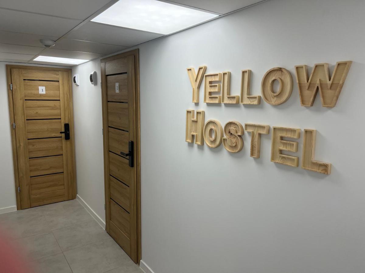 Yellow Hostel 24H - Sniadanie I Obiad Gratis - Free Parking Katowice Eksteriør bilde